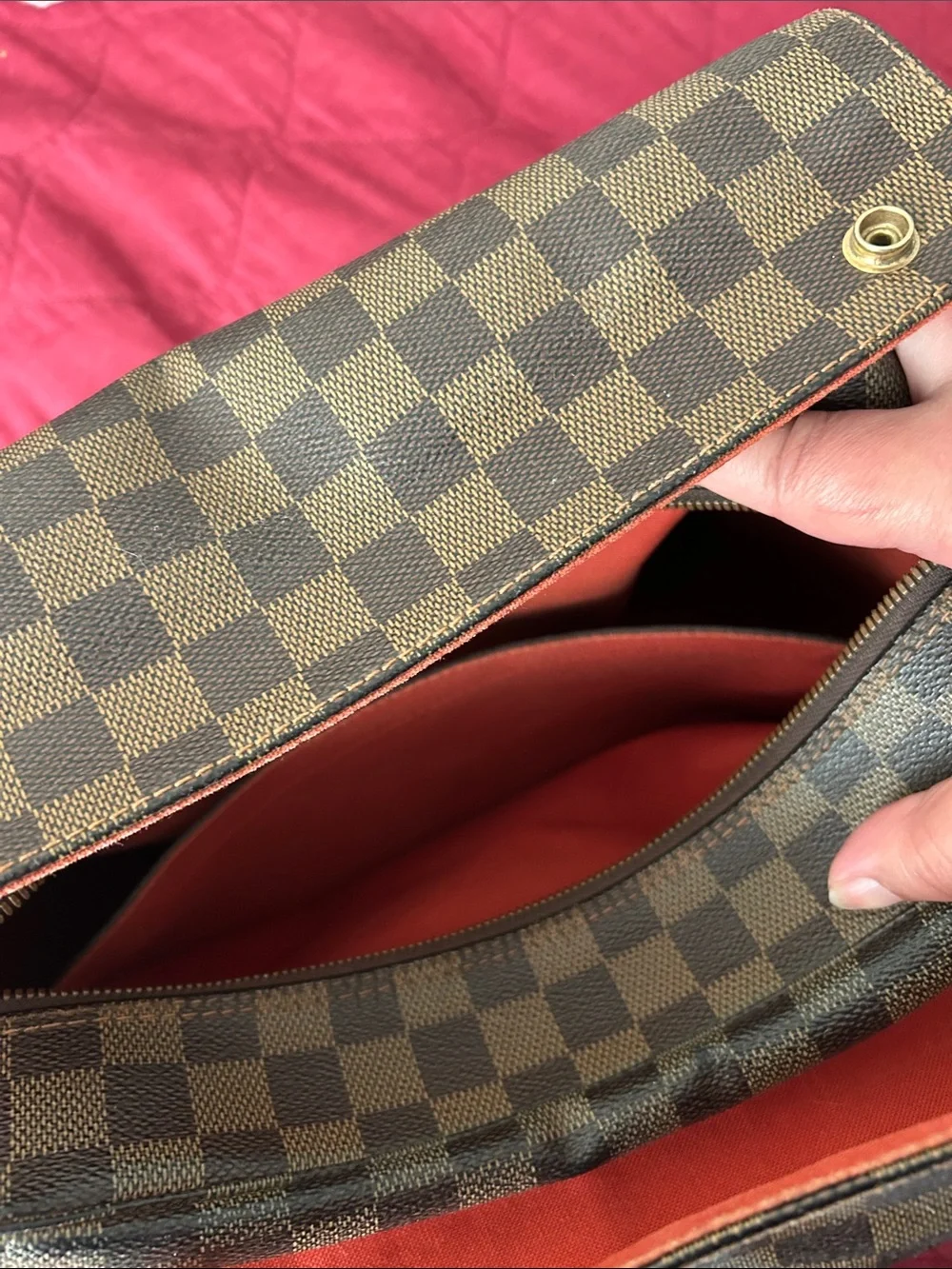 Fashion Messenger Bag - Picture 3 of 3